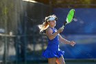WTen vs Assumption  Wheaton College Women’s Tennis vs Assumption College. - Photo By: KEITH NORDSTROM